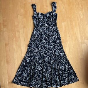 Reformation Bryson Dress - Colette Size 2, Unworn, Brand New Condition